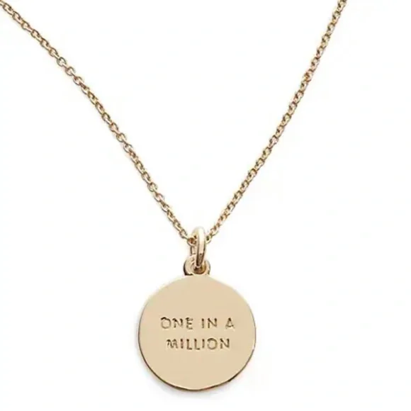 Kate Spade Letter Pendant - Picture 2 of 4